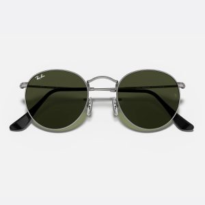 Ray bans round metal glasses cheap