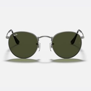 Ray ban round store lenses